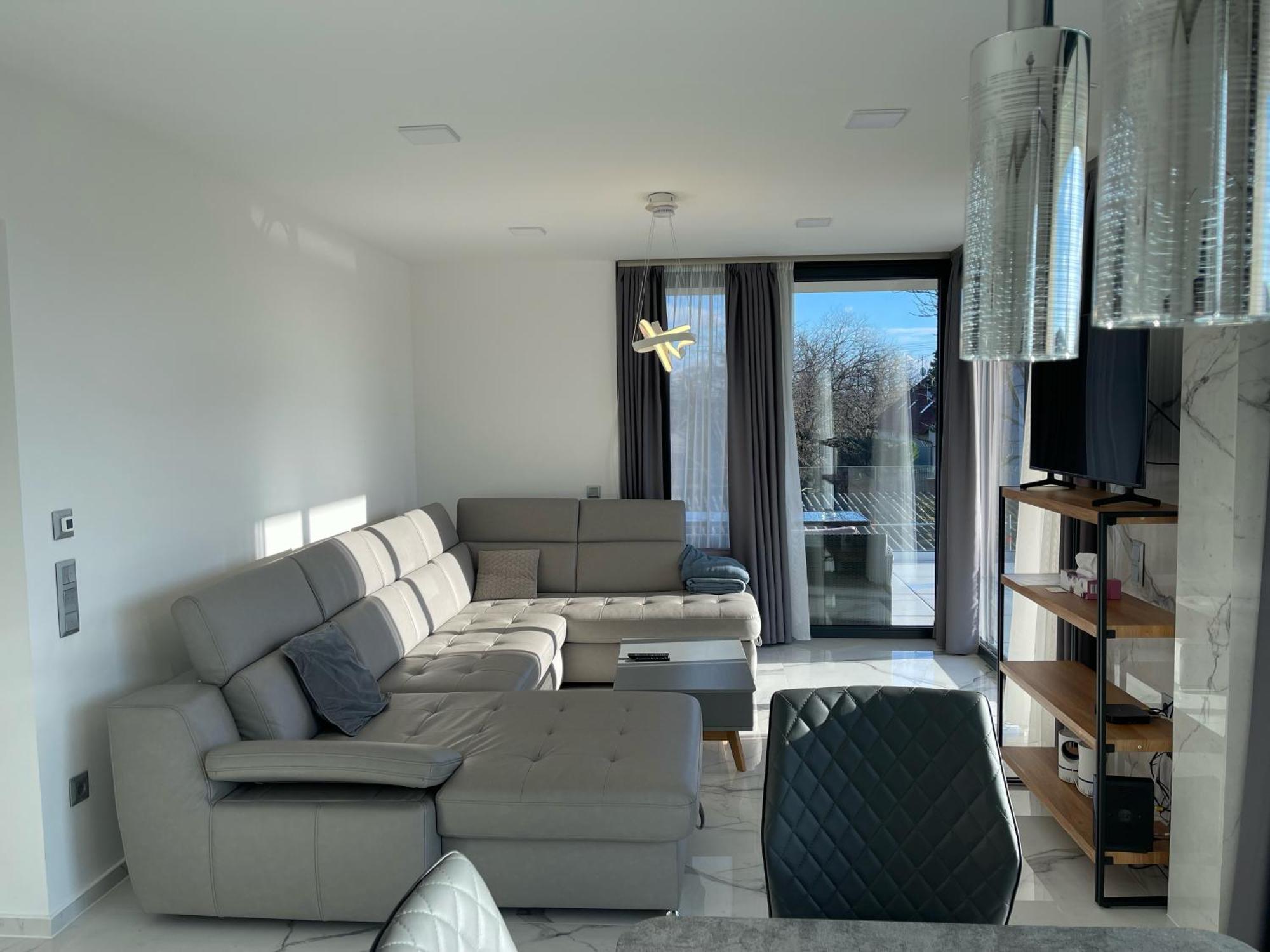 Luxury Apartments In Balatonalmadi, Almadi Lux Apartman II - Crystal White ภายนอก รูปภาพ