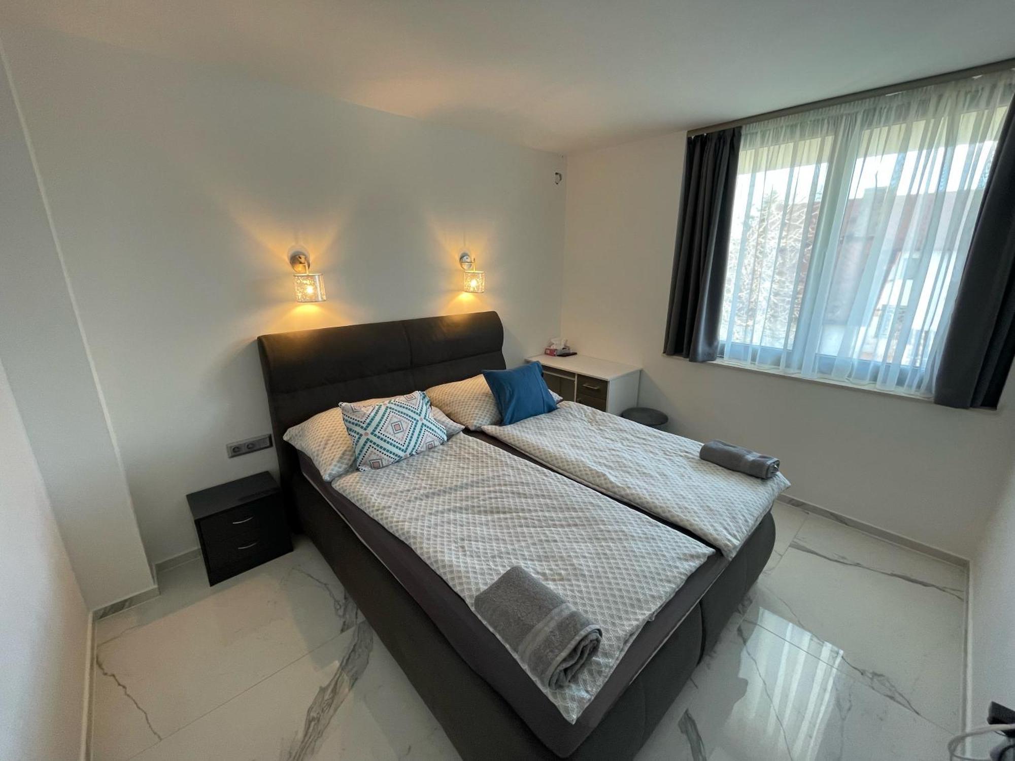 Luxury Apartments In Balatonalmadi, Almadi Lux Apartman II - Crystal White ภายนอก รูปภาพ