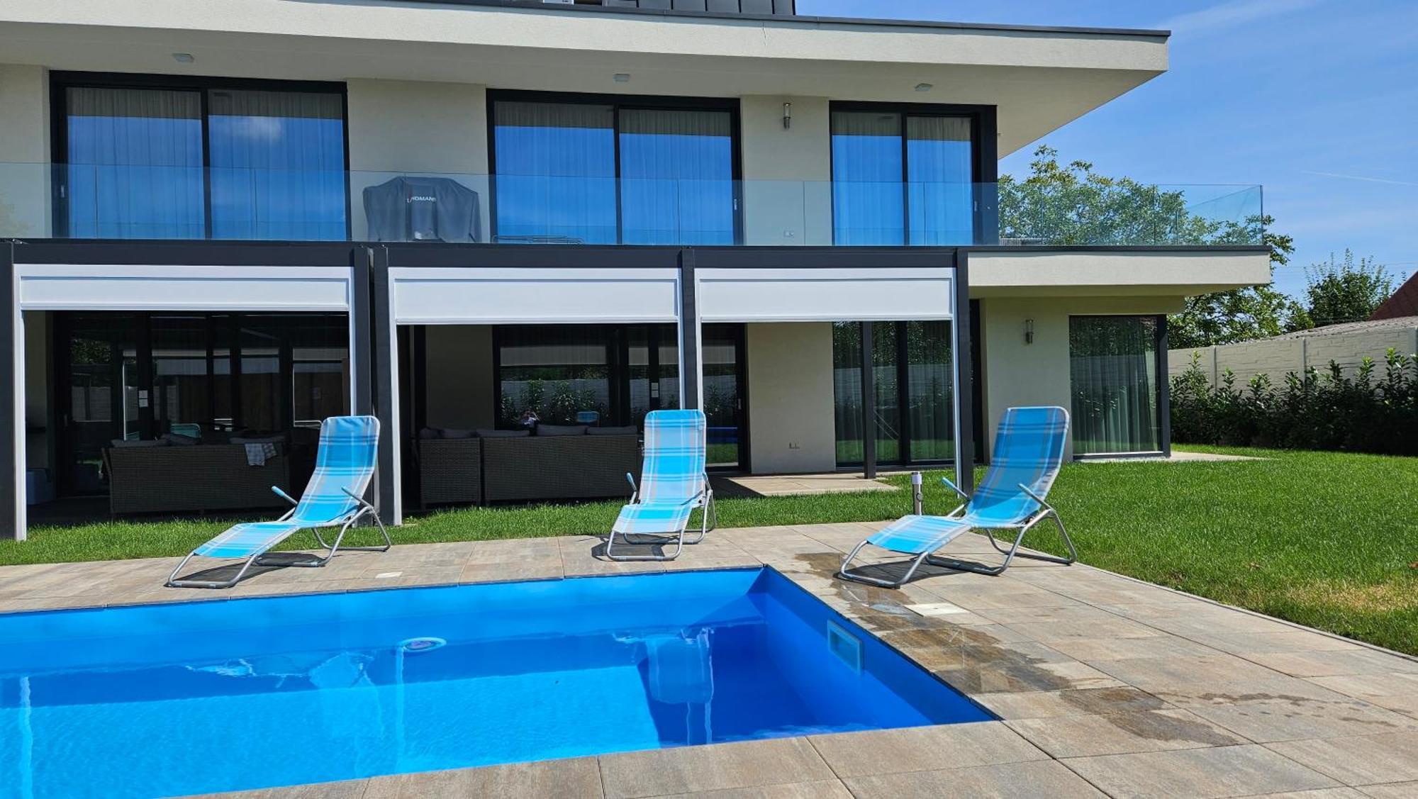 Luxury Apartments In Balatonalmadi, Almadi Lux Apartman II - Crystal White ภายนอก รูปภาพ